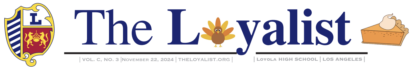 The Student News Site of Loyola High School